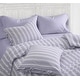 preview thumbnail 16 of 17, The Farmhouse by Rachel Ashwell Wide Ticking Stripe 3 Piece Duvet Cover Set