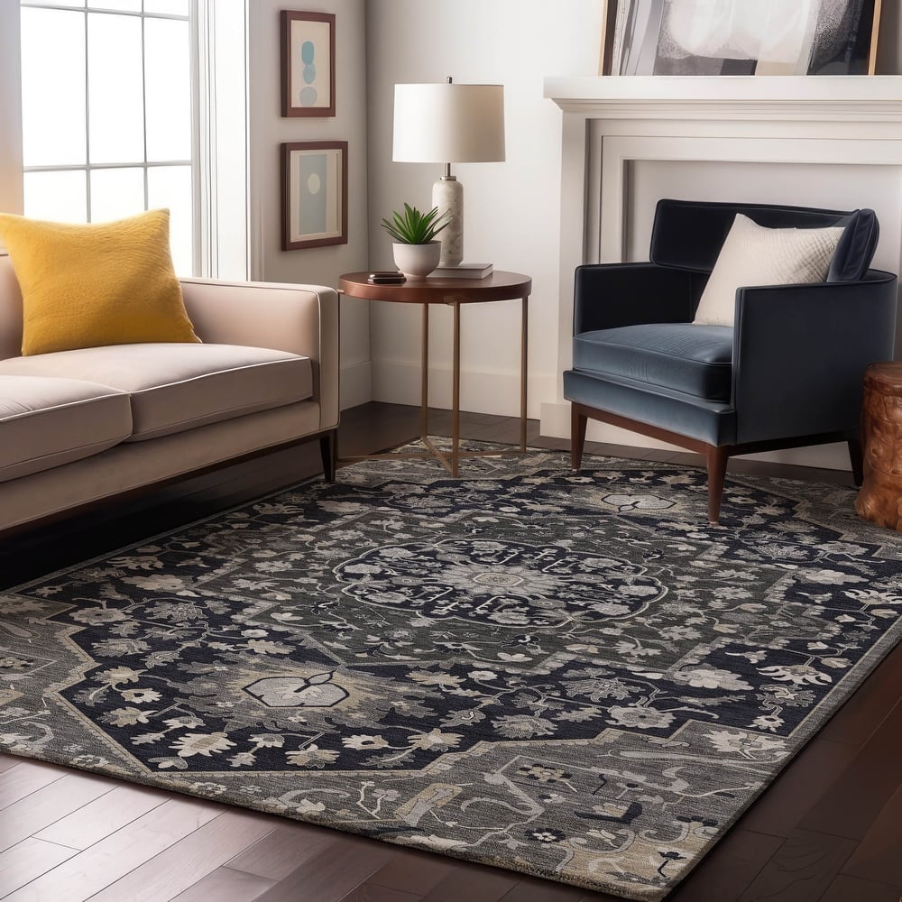 Premium Washable Super Soft Traditional Boho Mayfield Rug