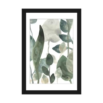 iCanvas "Water Leaves III" by June Erica Vess