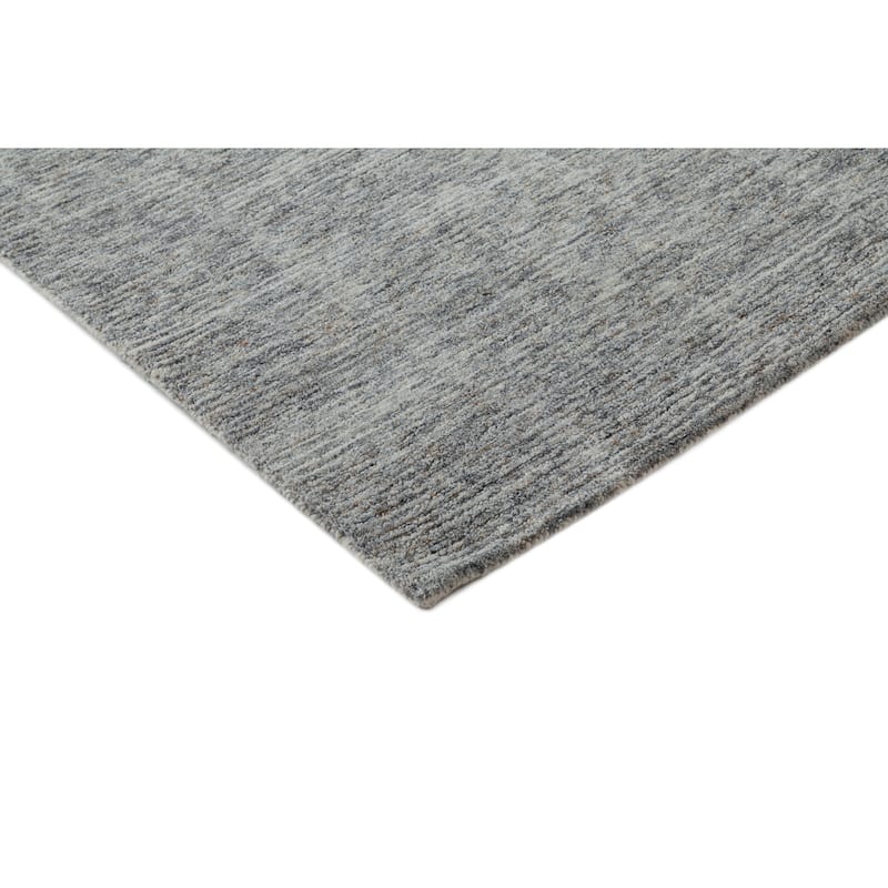 Terra by Obeetee Dusk Passage Gray Rug
