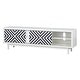 preview thumbnail 6 of 13, Lifestorey Mason Mid-century Geometric TV Stand