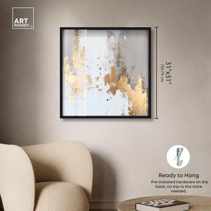 Ghostly Glimmer II Shadowbox by Art Remedy