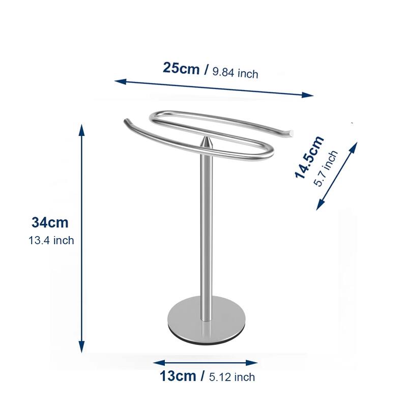 Countertop Towel Stand