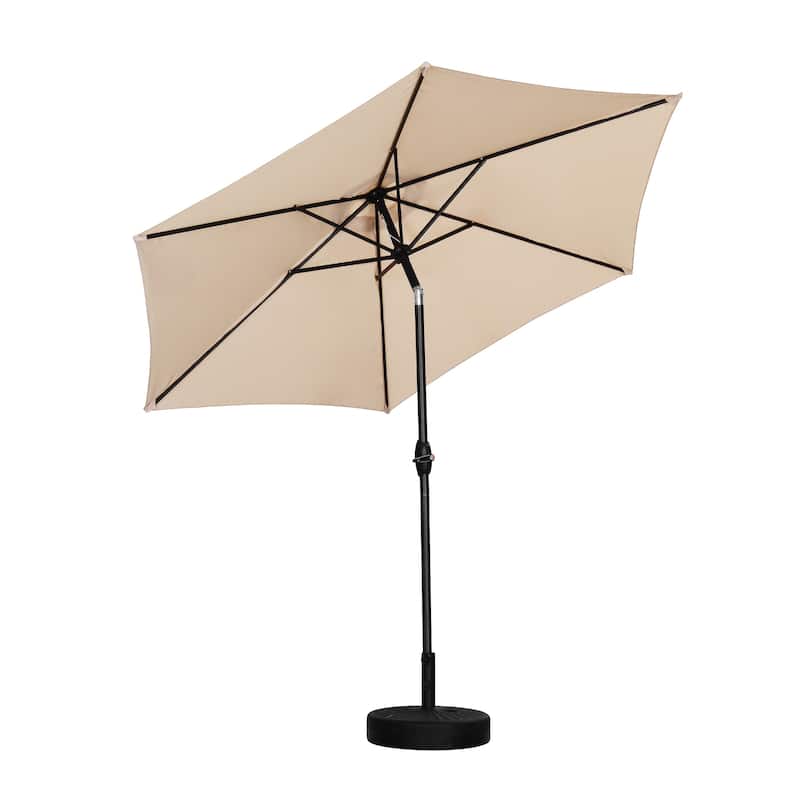 Ainfox 9ft Outdoor Patio Umbrella Without Base for Garden, Patio, Swimming Pool