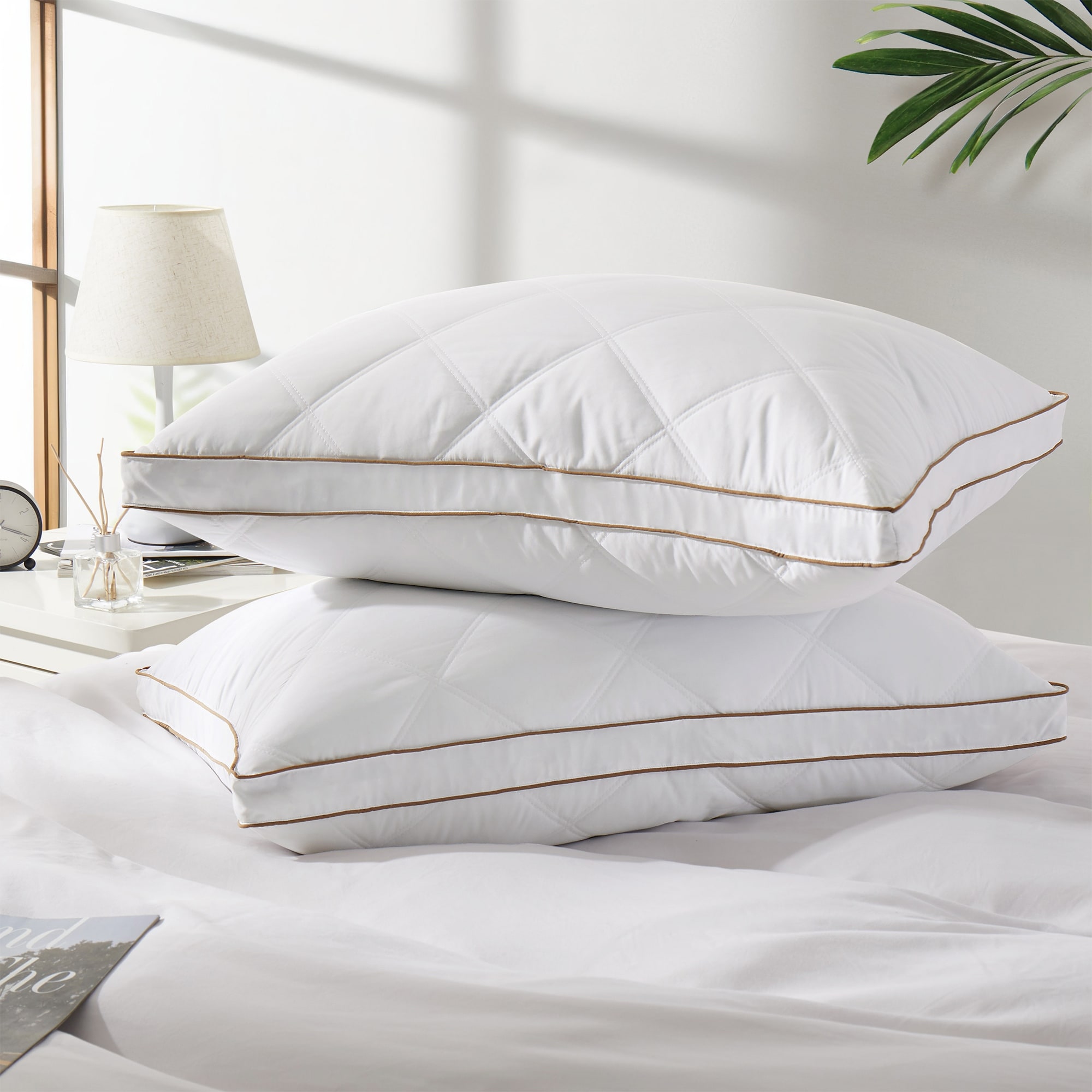 King size down pillows bed bath beyond top