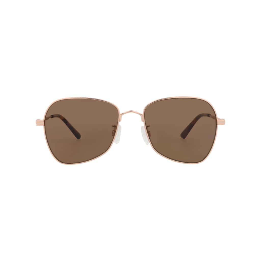 McQ Alexander McQueen Square-Frame Metal Sunglasses