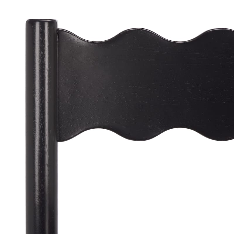 SAFAVIEH Home Nolly Scallop Counter Chair - 20"W x 19"D x 26"H