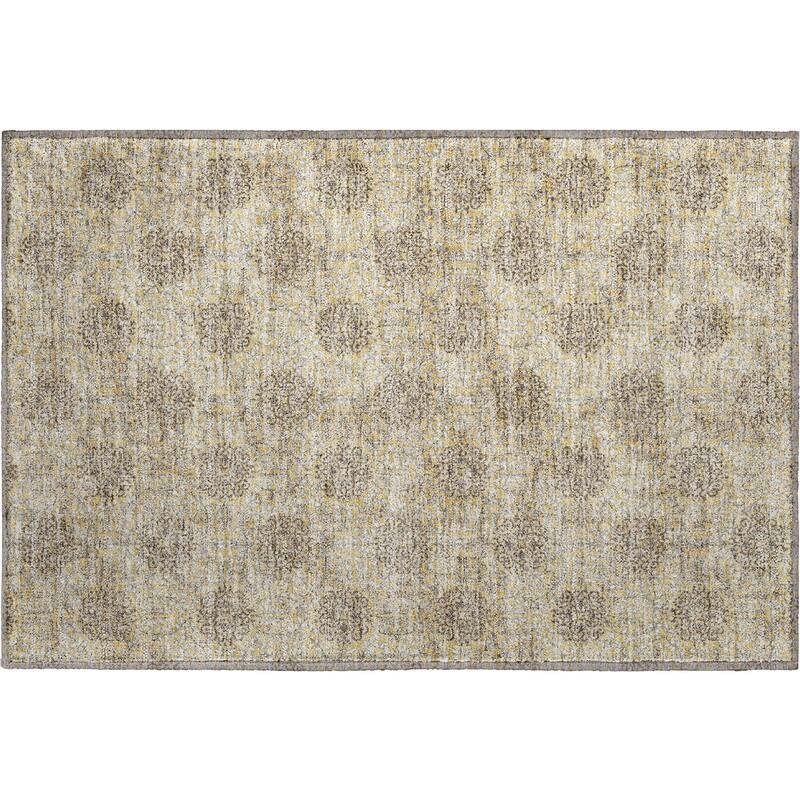 Premium Washable Super Soft Casual Imprints Mayfield Rug