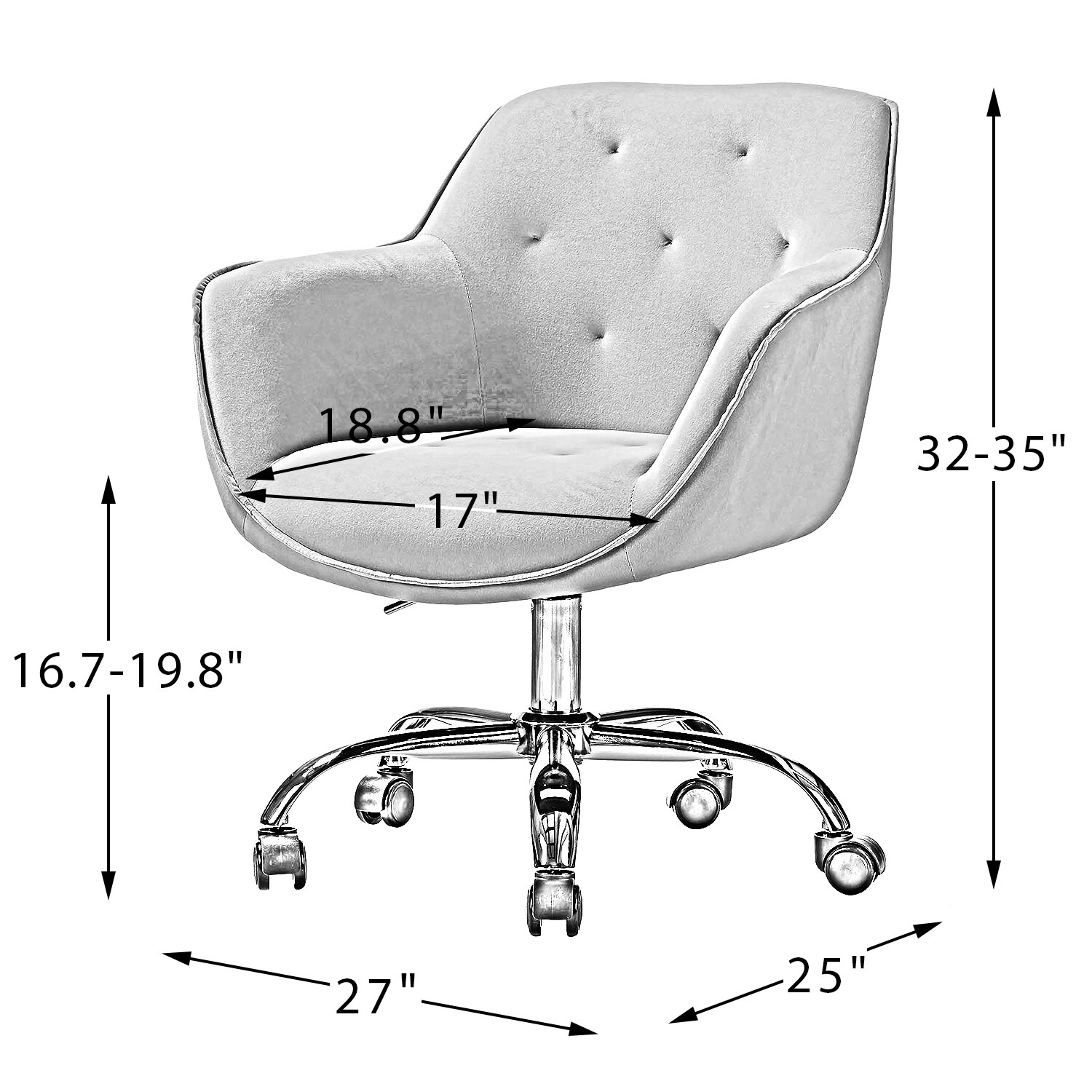 Egg chair for discount desk