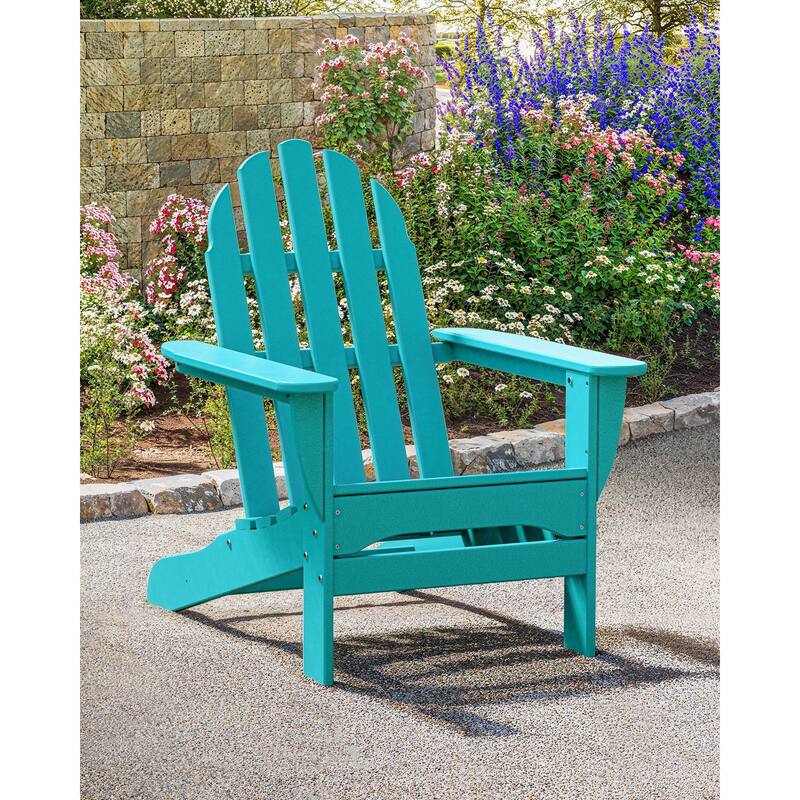 POLYWOOD Classic Plastic Outdoor Adirondack Chair