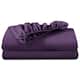 Bare Home 2-Pack Microfiber Fitted Bottom Sheets Deep Pocket