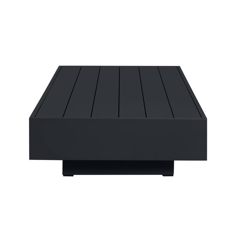 Oslo Aluminum Outdoor Coffee Table