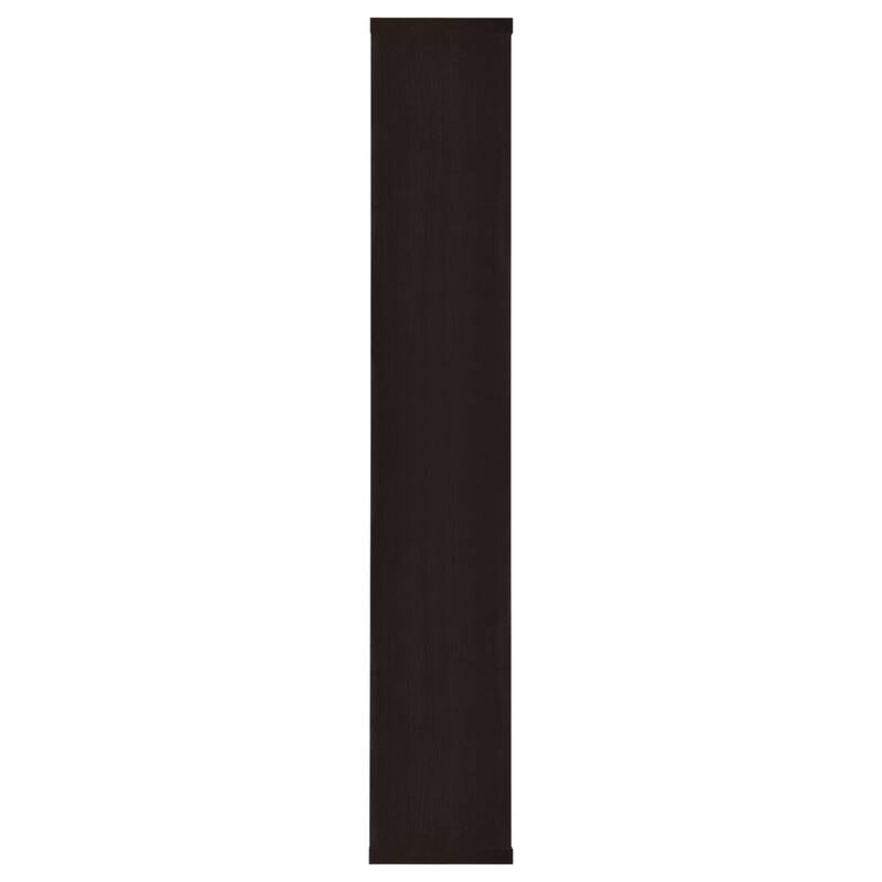 Corey Transitional 71-inch 8-shelf Bookshelf