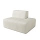 preview thumbnail 49 of 62, Modern No Assembly Required Sectional Chaise Lounge Side Sofa