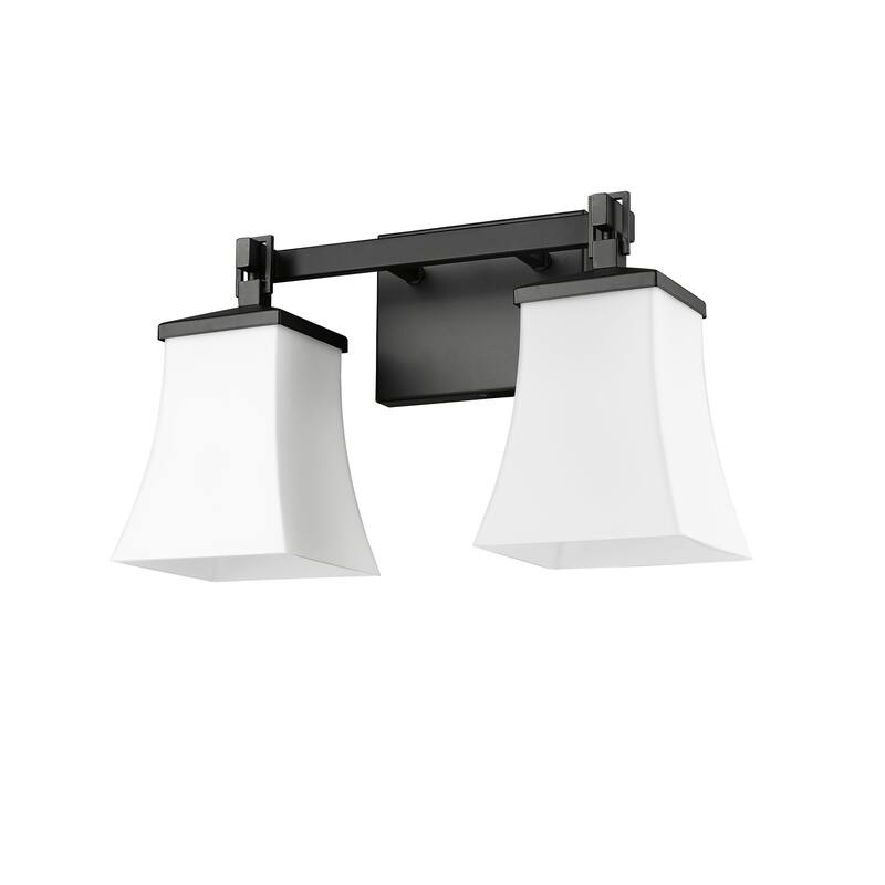 Millennium Lighting Sonorra 2/3/4 Light Vanity Fixture in Matte Black