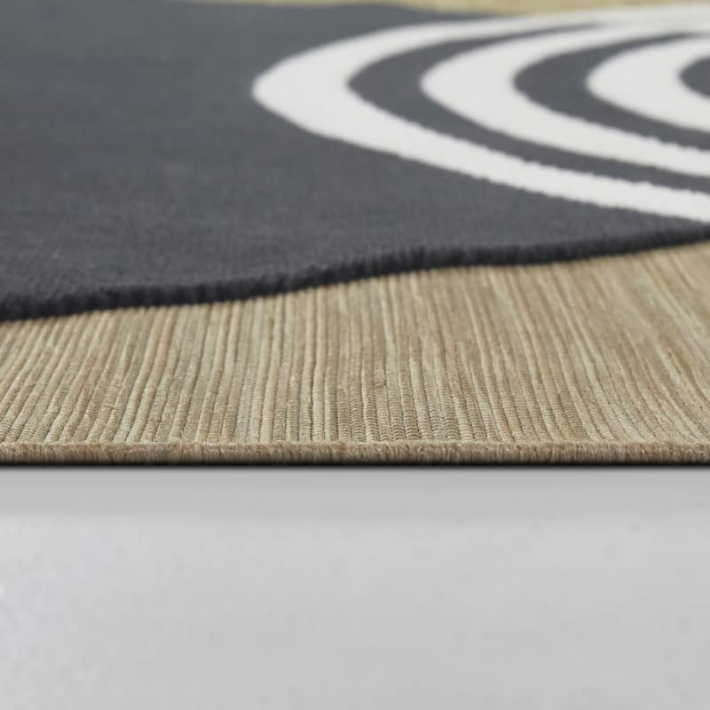 Campion Modern Geometric Indoor/Outdoor Area Rug