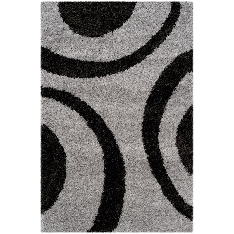 SAFAVIEH Portofino Shag Sunna Modern 2-inch Thick Rug