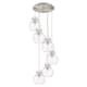 Option Clear / Brushed Satin Nickel