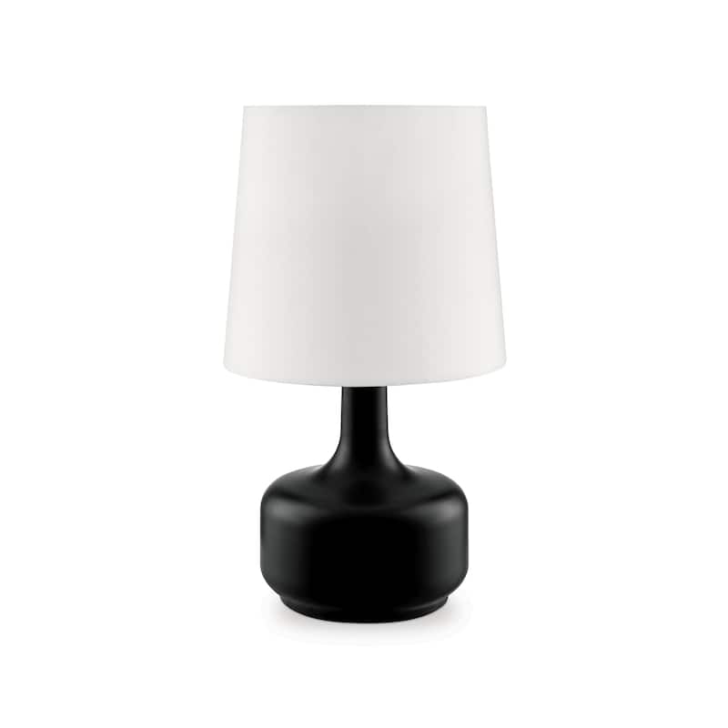 Gali Modern Table Lamp with Off-white Shade by Copper Grove