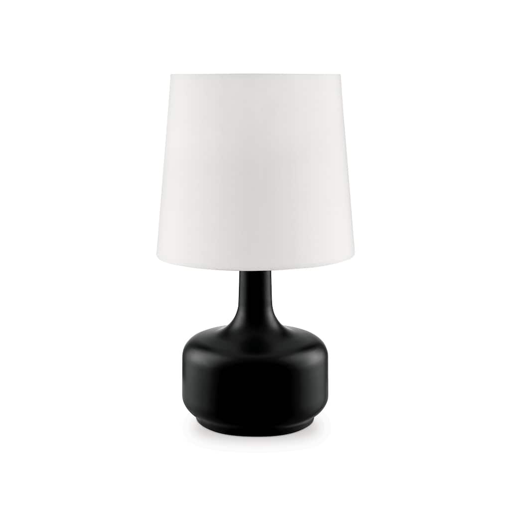 Gali Modern Table Lamp with Off-white Shade by Copper Grove