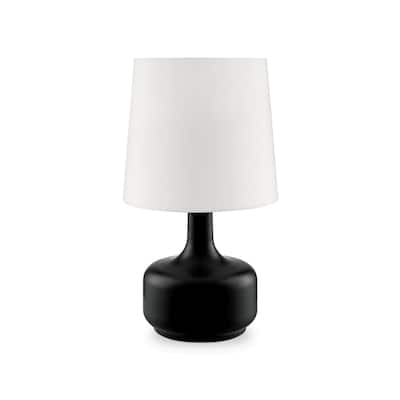 Gali Modern Table Lamp with Off-white Shade by Copper Grove - N/A