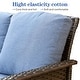 preview thumbnail 47 of 60, OVIOS 4-piece Water-Resistant Wicker Deep Seating Outdoor Sofa Set