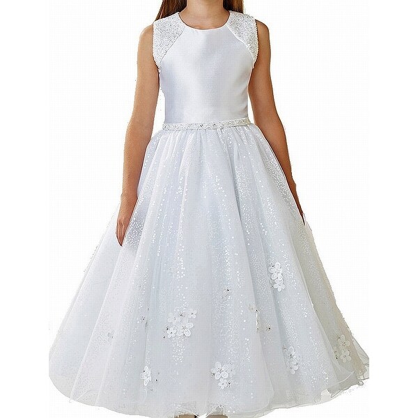 mikado flower girl dress
