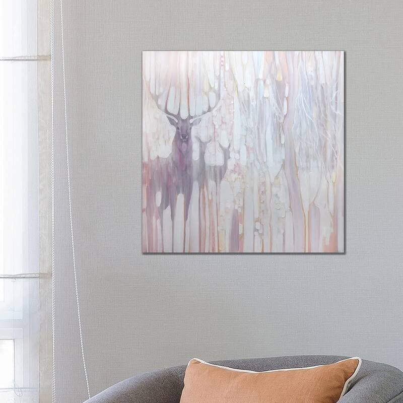 iCanvas "Spirit Guides" by Gill Bustamante Canvas Print - 26x26x1.5