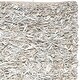 preview thumbnail 139 of 177, SAFAVIEH Handmade Leather Shag Carlijn Modern Decorative Rug