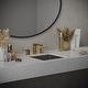 preview thumbnail 14 of 18, Karran Cinox Stainless Steel Square Undermount Sink
