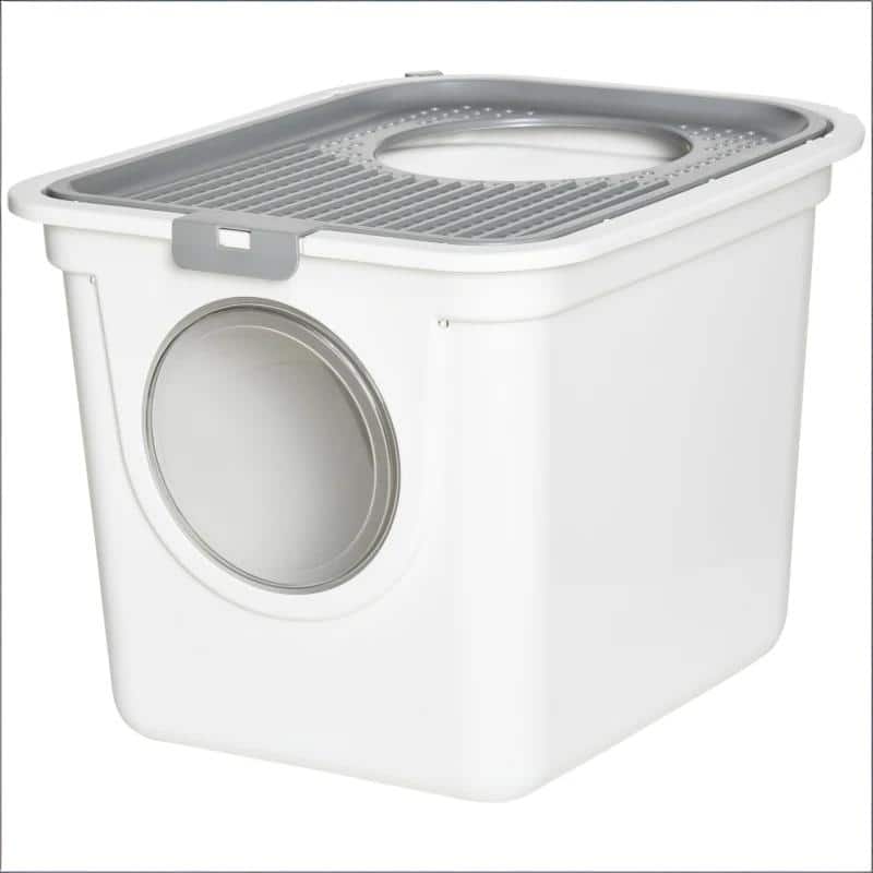 Cat Litter Box,Cat Litter Box with Top Exit