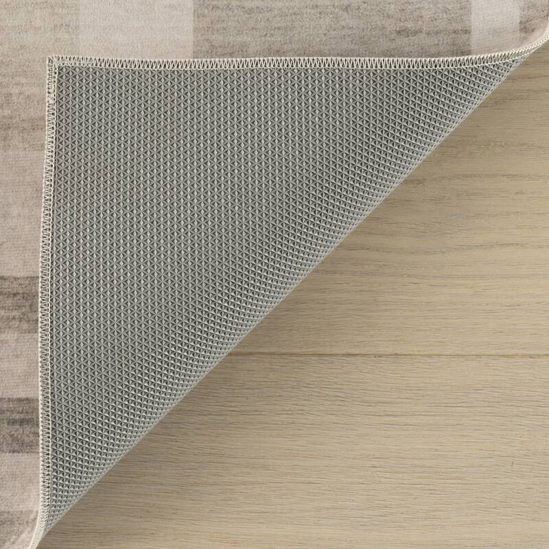 Nuloom Isyra Striped Washable Area Rug