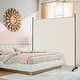 preview thumbnail 6 of 4, 6FT Single Panel Room Divider with Wheels Rolling Privacy Screen