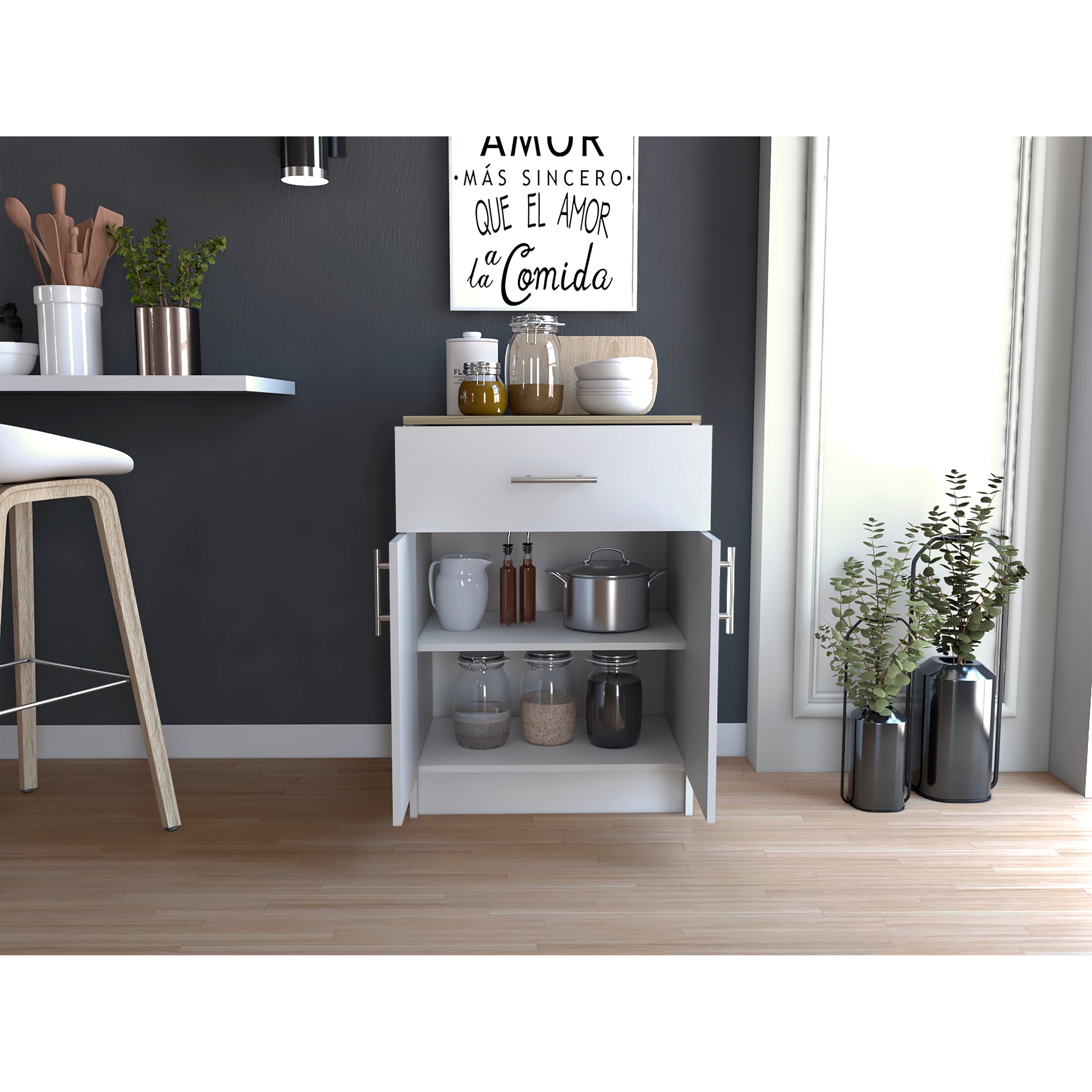 Multi storage deals pantry cabinet