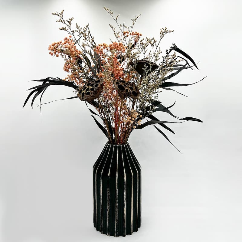 Real Preserved Mixed Bouquets Mix 10 Med - Large - Multi Colored