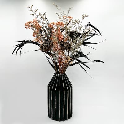 Real Preserved Mixed Bouquets Mix 10 Med - Large - Multi Colored