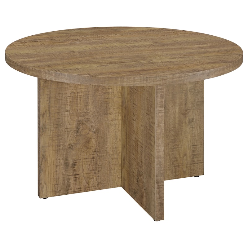 Jamestown Composite Wood Dining Table Mango - Round