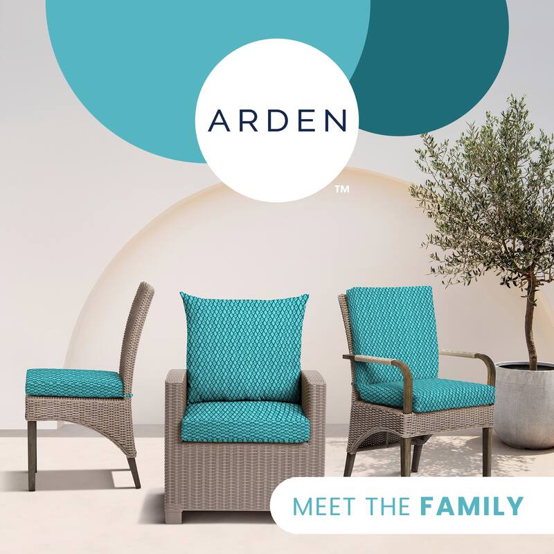 ARDEN Basics Outdoor Deep Seat Set