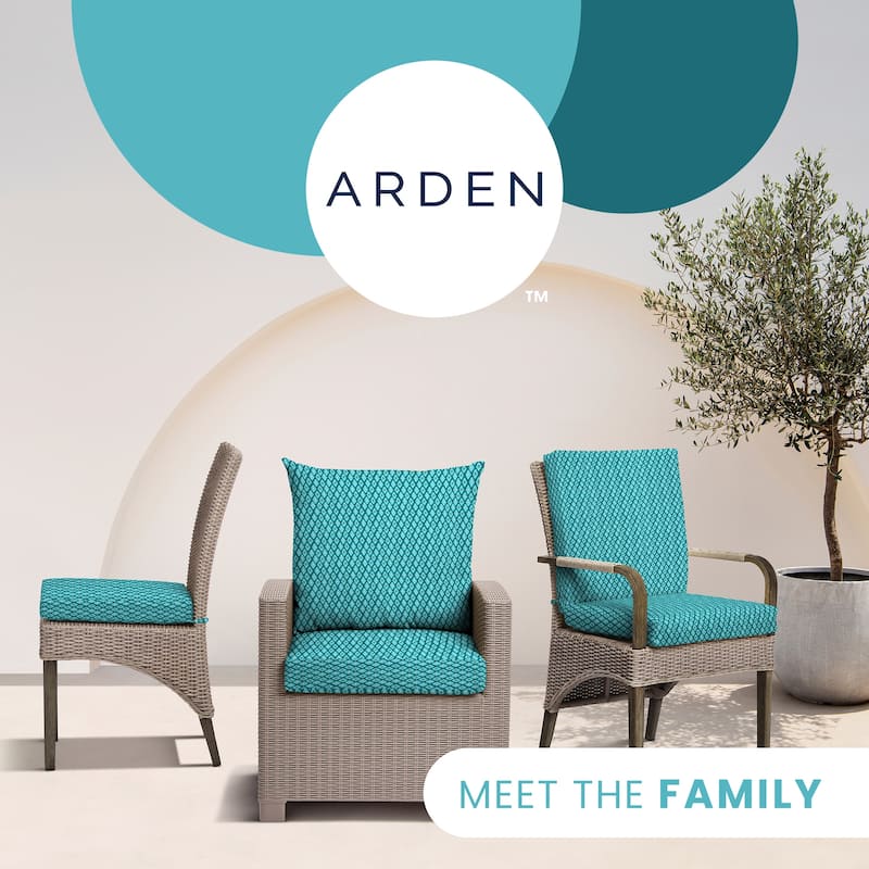 ARDEN Basics Outdoor Seat Pad Cushion