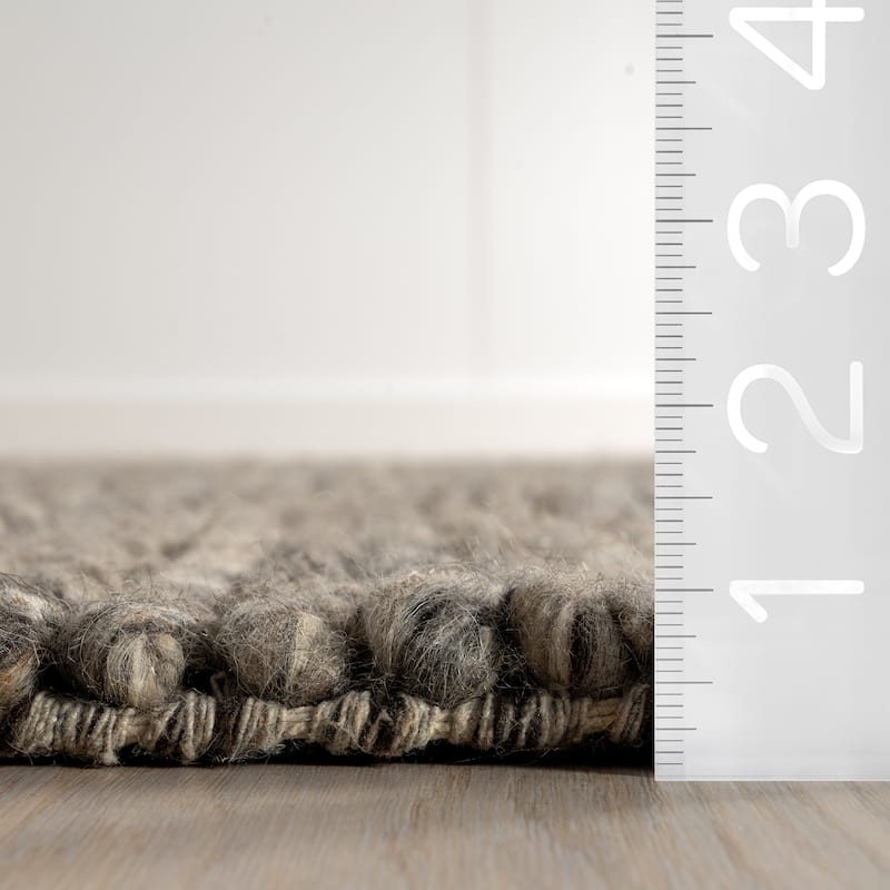 Nuloom Drew Casual Wool Area Rug