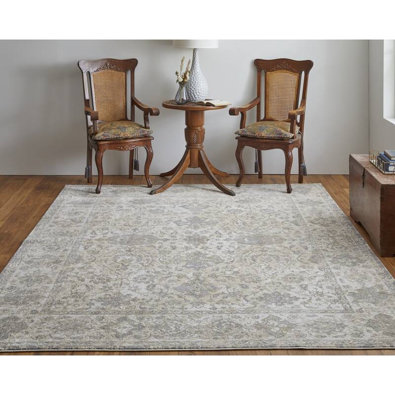 Tino Power Loomed Area Rug By HomeRoots - 2' x 3'