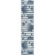 preview thumbnail 17 of 17, JONATHAN Y Veronica Classic Beach Stripe and Palm Leaf Indoor/Outdoor Area Rug