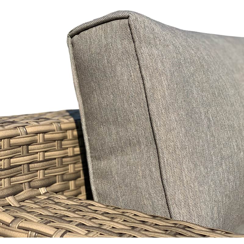 Ventura 9-Piece Multiple Chairs Rattan Seating Collection