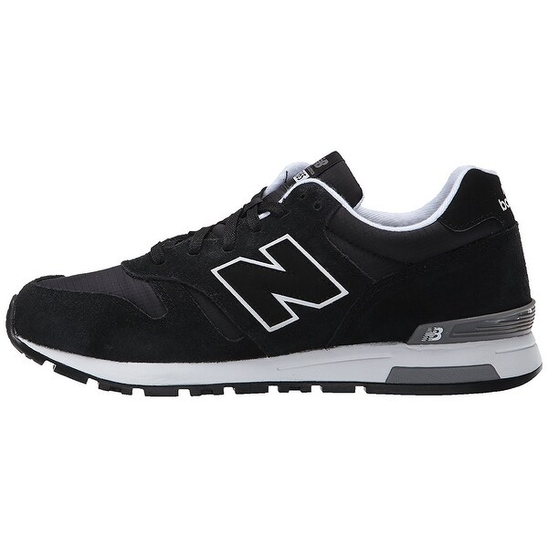new balance men's ml565 classic running shoe New Balance Men's Ml565 Classic Running Shoe, Black - Free Shipping ...