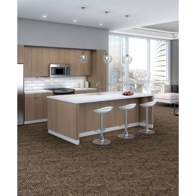 Shaw Philadelphia Commercial Ripple Effect 24" x 24" Glue Down Carpet