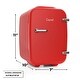 preview thumbnail 16 of 46, Caynel 4-Liter Portable Mini Fridge for Home, Office and Car, AC/DC Thermoelectric System