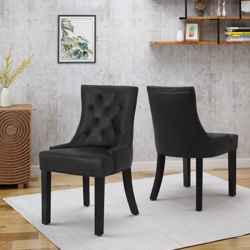 CHENEY DINING CHAIR - KD MP2（set of 2）