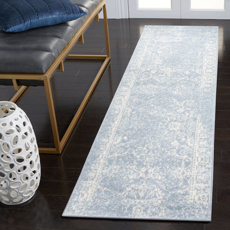SAFAVIEH Adirondack Dakota Rustic Shabby Chic Distressed Rug