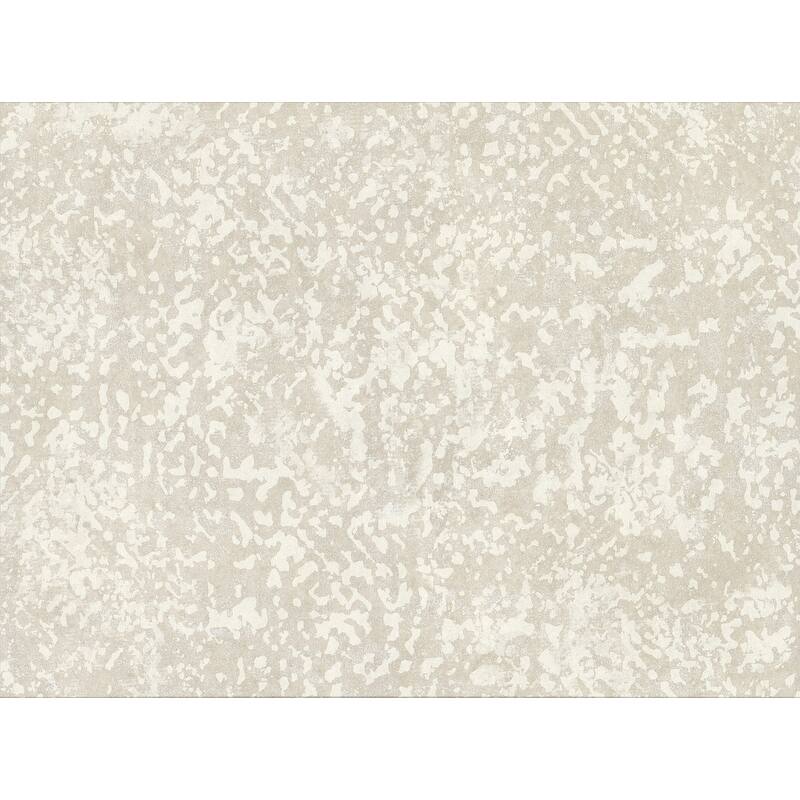 Brewster Everdene Champagne Abstract Texture Wallpaper - 27.5in x 396in x 0.025in