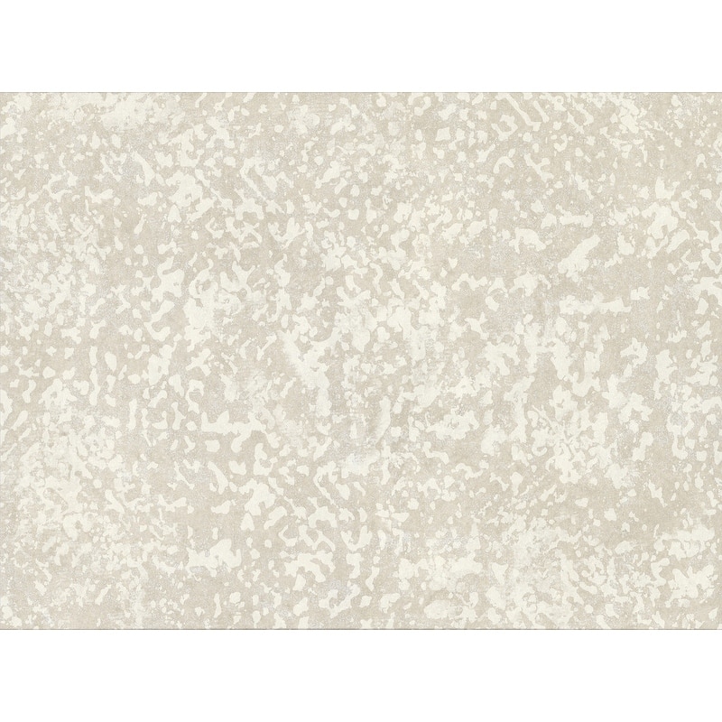 Brewster Everdene Champagne Abstract Texture Wallpaper - 27.5in x 396in x 0.025in